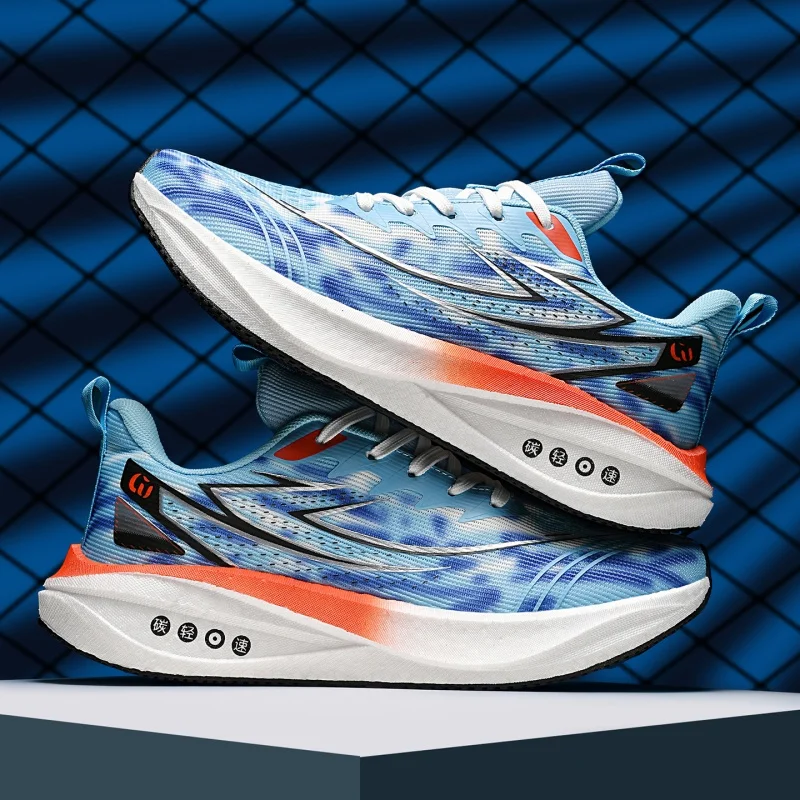 Marathon Men Running Shoes Carbon Board Speciality Sports Training Breathable Lightweight Women's Comfortable Athletic Sneakers