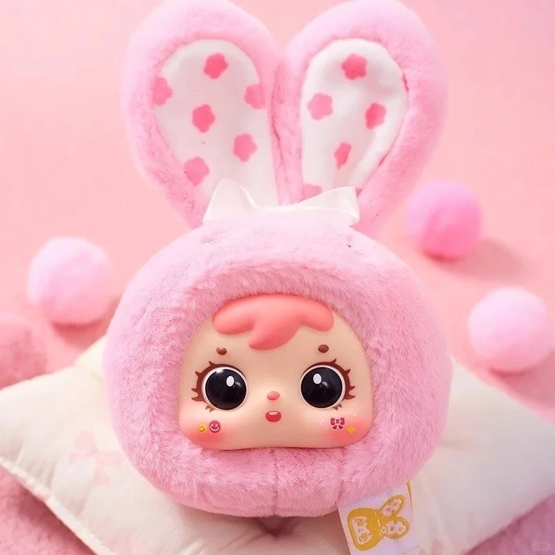 

Подлинная сумка на молнии Samuel The Zodiac, плюшевая слепая коробка, три типа глаз, игровой рюкзак, милый рюкзак, подвеска, кукла, игрушка-сюрприз, подарок