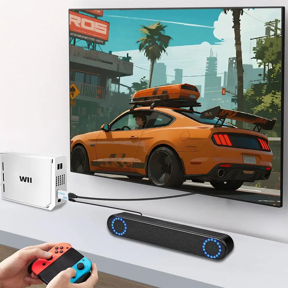 for Wii To HDMI-compatible Adapter Converter 3.5mm Audio For PC HDTV Monitor 1080P 720P Wii2 To HDMI WII2HDMI Converter Adapter image 5