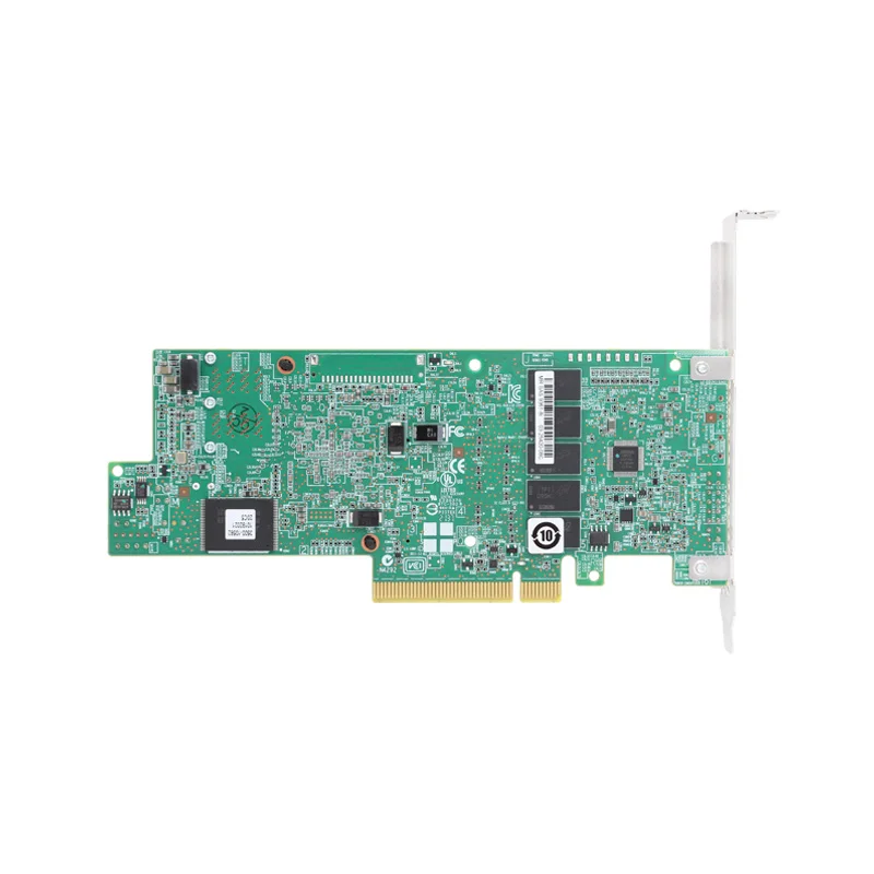 Originele Nieuwe Broadcom MegaRAID 9361-8i 2GB Cache LSI SAS3108 12Gb/s SAS/SATA RAID-kaart 2 * SFF8643 RAID 0/1/5/6/10/50/60