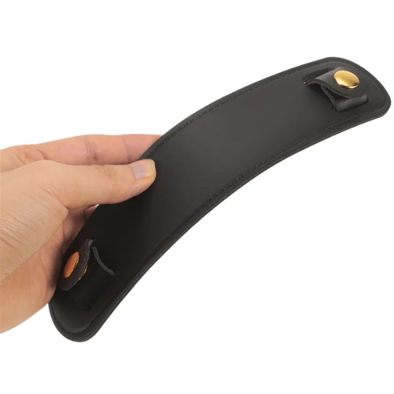 Correa antihombro para bolso de cuero, correa para equipaje, hombrera de cuero, correa de hombro reemplazable de cuero pu, soporte para hombro, carga R