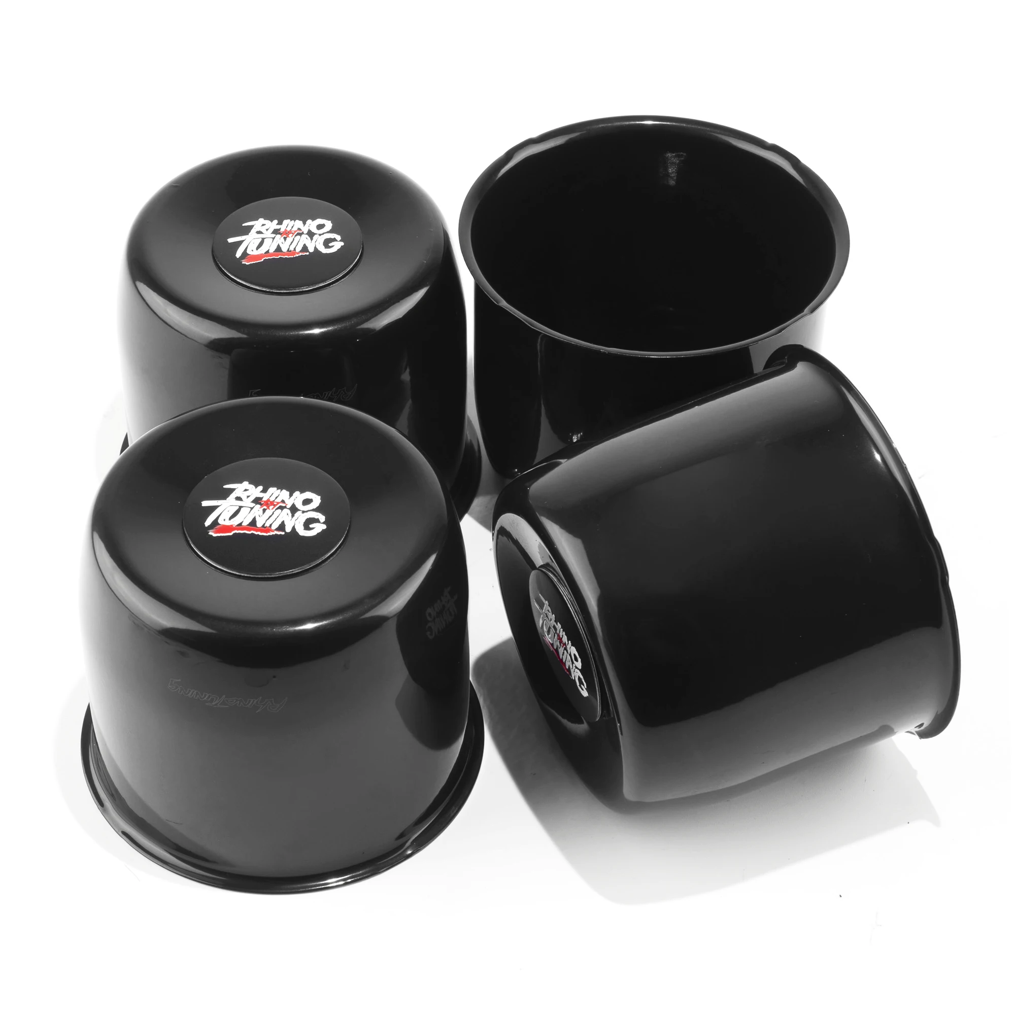 1pc/4pcs Push Through Center Caps Fit for 4.25in Trailer/Truck Rims Center Bore 3.66in Tall Push Through Center Caps 4.25