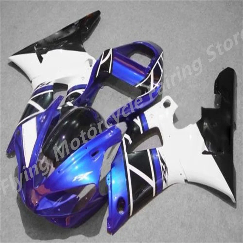 

New Fairing body kit FOR YAMAHA Injection molding YZFR1 2000-2001 YZFR1 00 01 blue black white motorcycle fairings set
