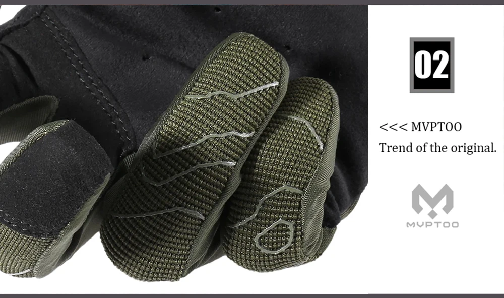 Breathable Tactical Gloves Driving Paintball Shooting Airsoft Combat Hunting Work Touch Screen Protective Full Finger Glove Men