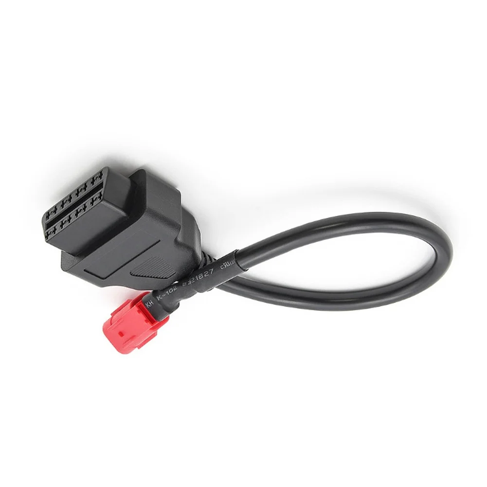 For honda-Specific For OBD2 Cable Adapter Enables 6 Pin Vehicle Port to 16 Pin Scanner Connection for Engine Diagnostics