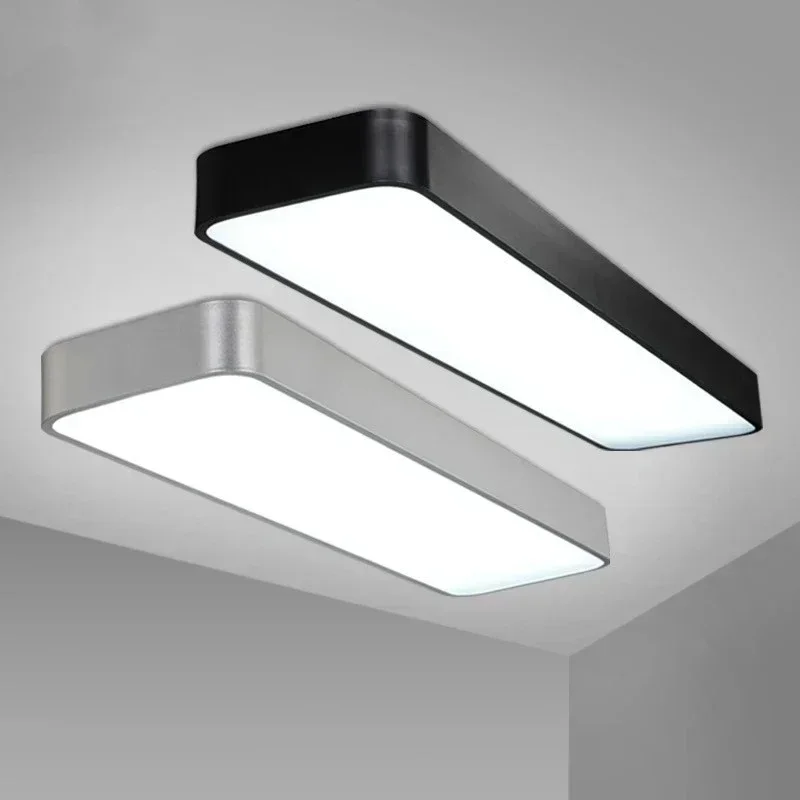 Modern LED Ceiling Light Lamp Cold White Hall Surface Mount Flush Panel Rectangle Lighting Fixture Bedroom Living Room Office