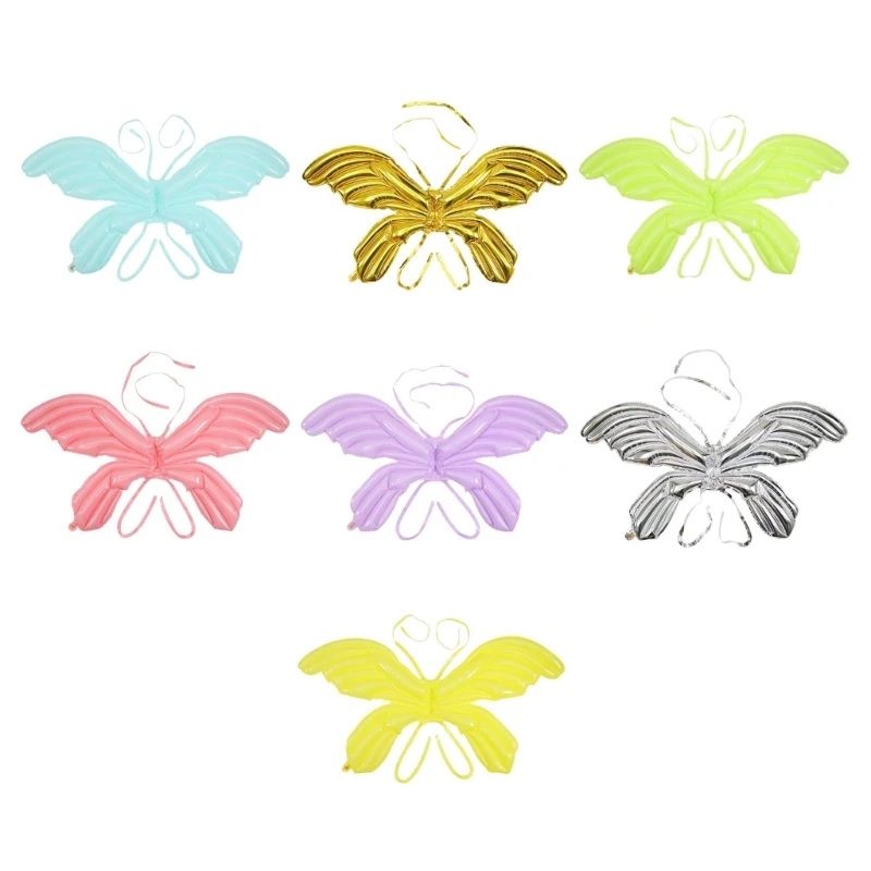 

Butterfly-Wings Balloon Fairy Wings Party Wall Decor-Princess Performances Wings