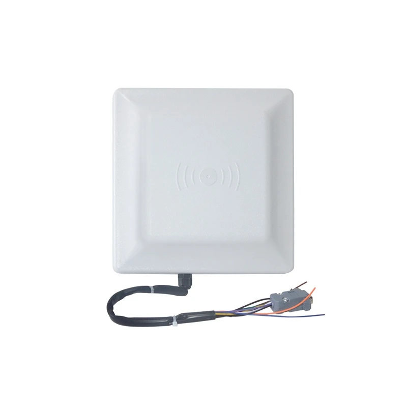 Vehicle Identification UHF Tag Reader 3-8m Gate Vehicle Long Range Reader Access Control Passive RFID Reader UHF