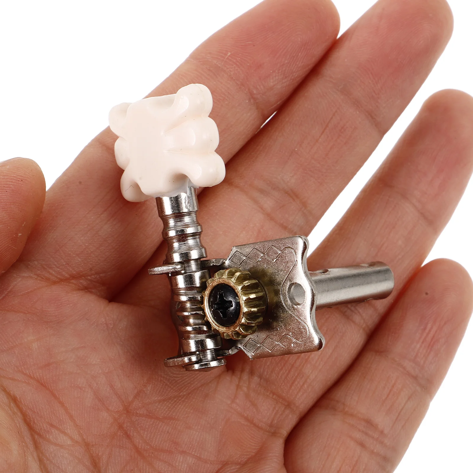 

Knobs and Acoustic Guitar Strings Vintage- Pegs Tuner Parts Classical Metal Performance Enhancement
