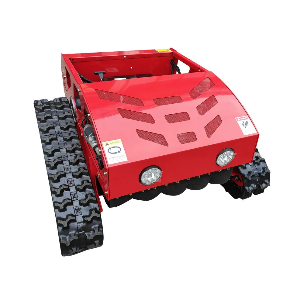 

High Productivity Tracked Agricultural Orchard Mower with Core Engine Components Remote Control Fuel Lift Lawn Mower