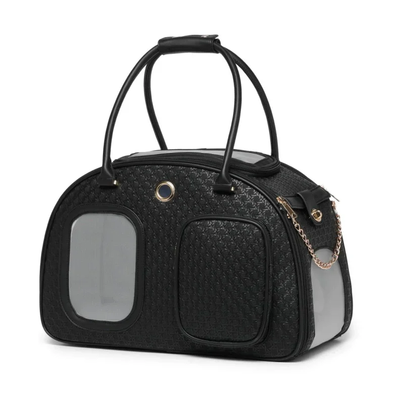 Pet Carrier Bag for Cats And Dogs Travel Backpack with Expandable Tunnel Multiple Shoulder Strap Options for Pet Transport