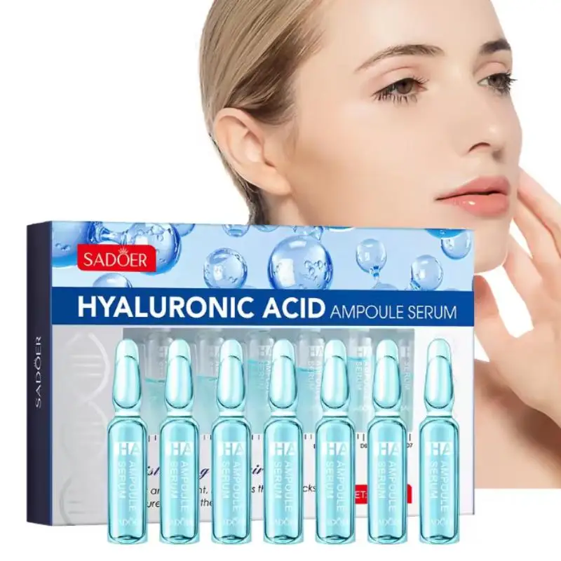 

Hyaluronic Acid Liquid Microneedle Serum for Facial Skin Care 2ml Vials Set Moisturizing And Firming for Dermapen Treatments