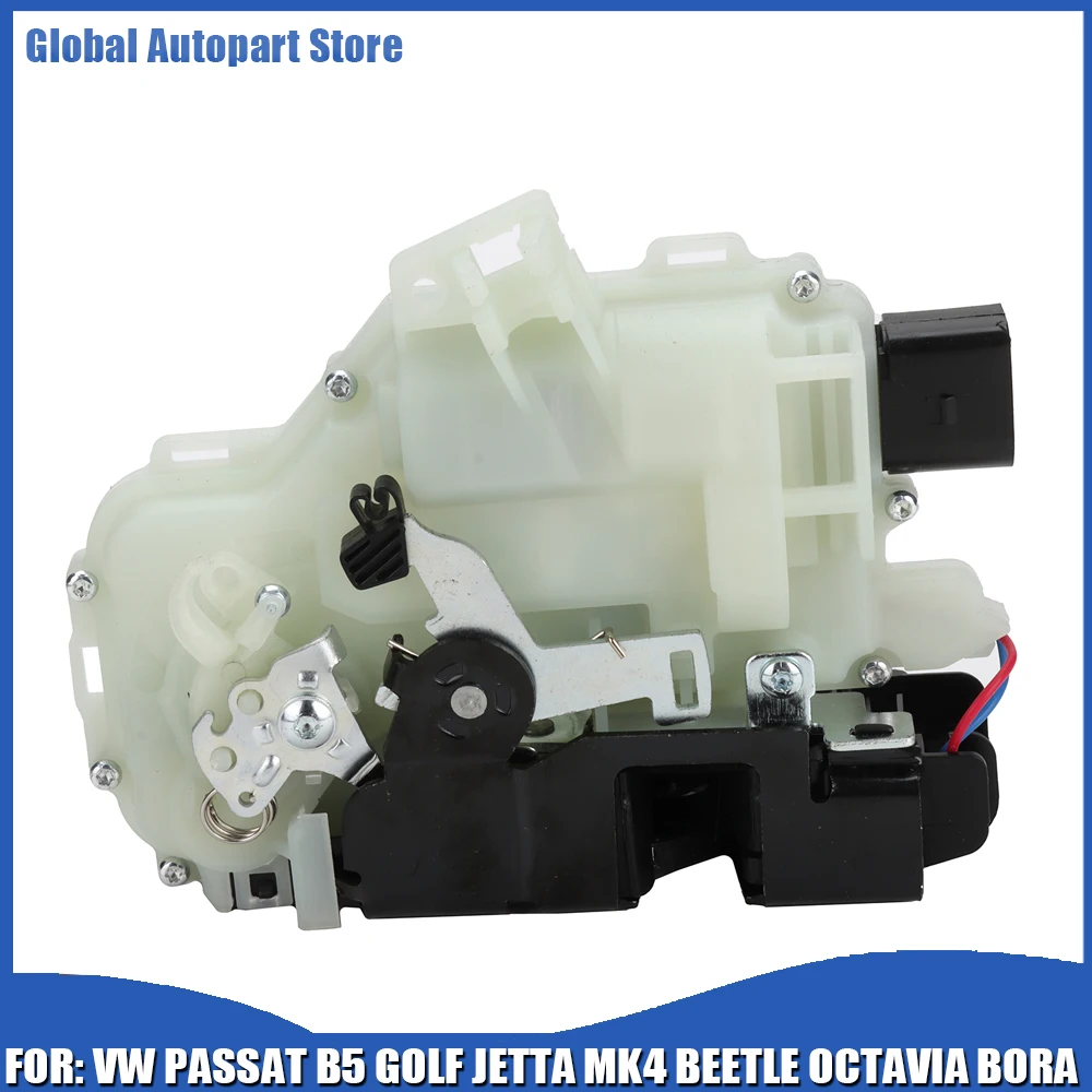 Car Central Door Lock Actuator Latch Module Motor Mechanism 3B1837015AS Fit For VW Passat B5 Golf Jetta MK4 Beetle Octavia Bora