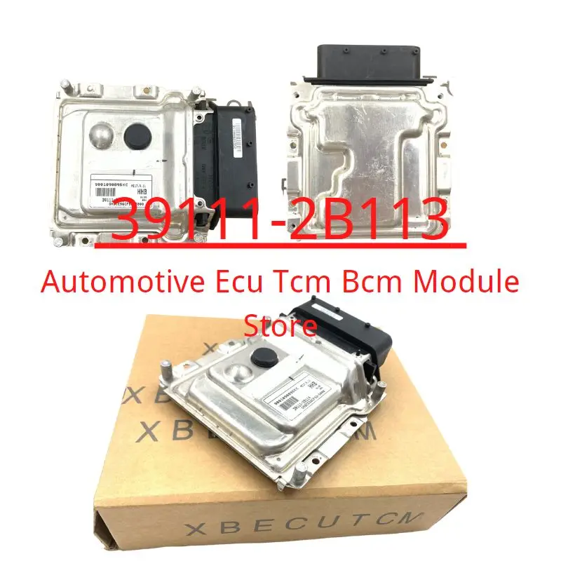 

39111-2B113 Engine Computer Board ECU for Kia cerato Hyundai Car Styling Accessories ME17.9.11 39111 39111 2B113