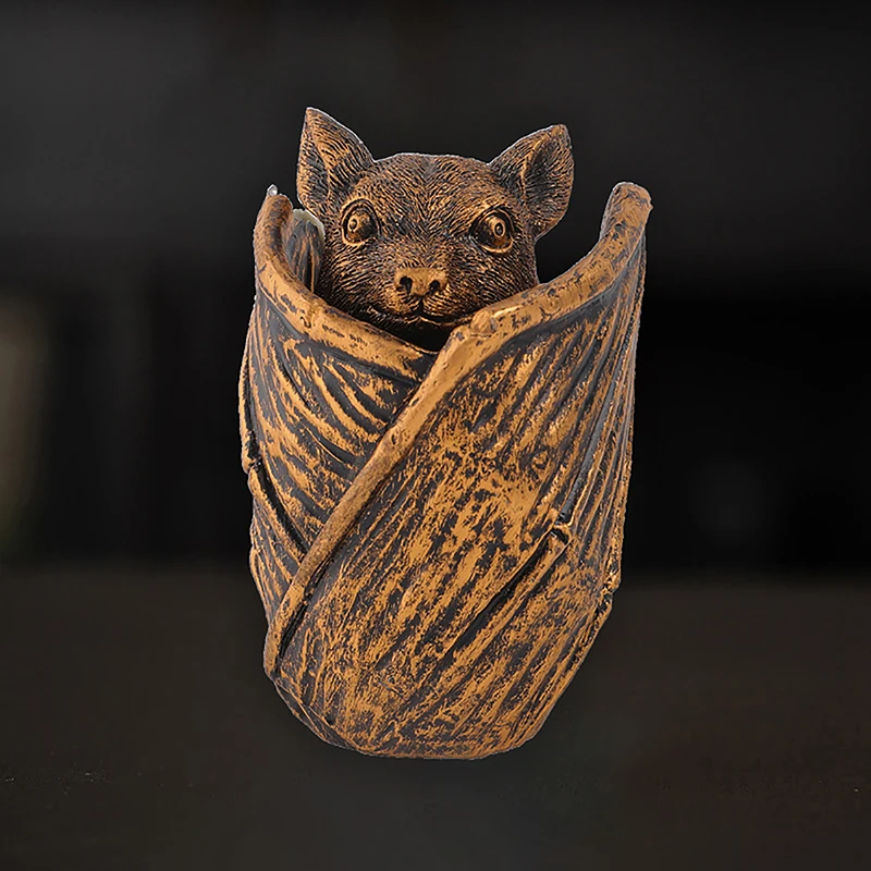 1 Pc Gothic Bat Box, Storage Box, Gothic Gift, Bat Jewelry Storage Box, Home Decoration Bat Jewelry Box