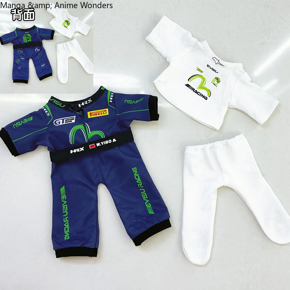 

Handsome No Attributes The Untamed Wang Yibo Clothes Fit 30cm Racing Suit Clothing Gift Cosplay Birthday Gift Suit