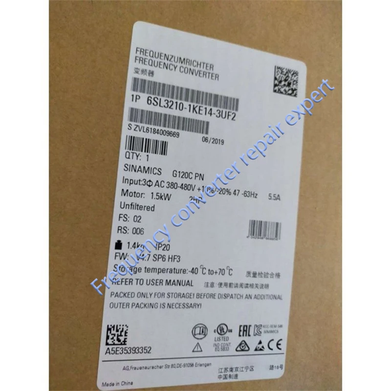 

6SL3210-1KE14-3UF2 6SL3 210-1KE14-3UF2 6SL3210-1KE11-8UF2 6SL3 210-1KE11-8UF2 Original Factory Agent, New Original