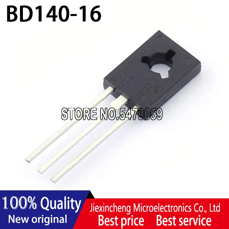 오리지널 BD139-16 BD140-16 BD139 BD140 TO-126 오디오 트라이오드 10 쌍, 신제품