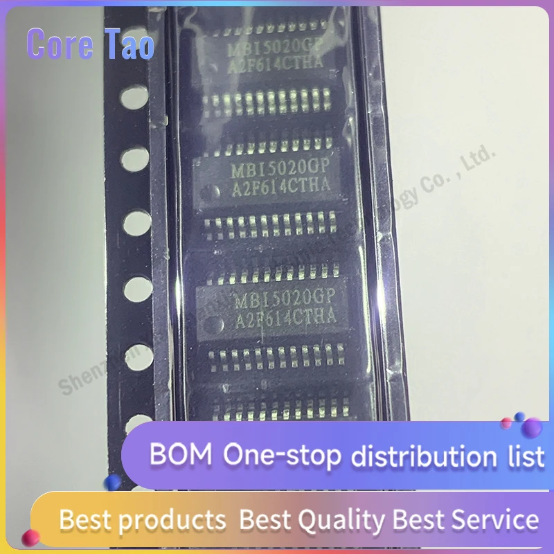 10~50pcs/lot  MBI5020 MBI5020GP MBI5020GP-A SSOP-24 LED display driver chip