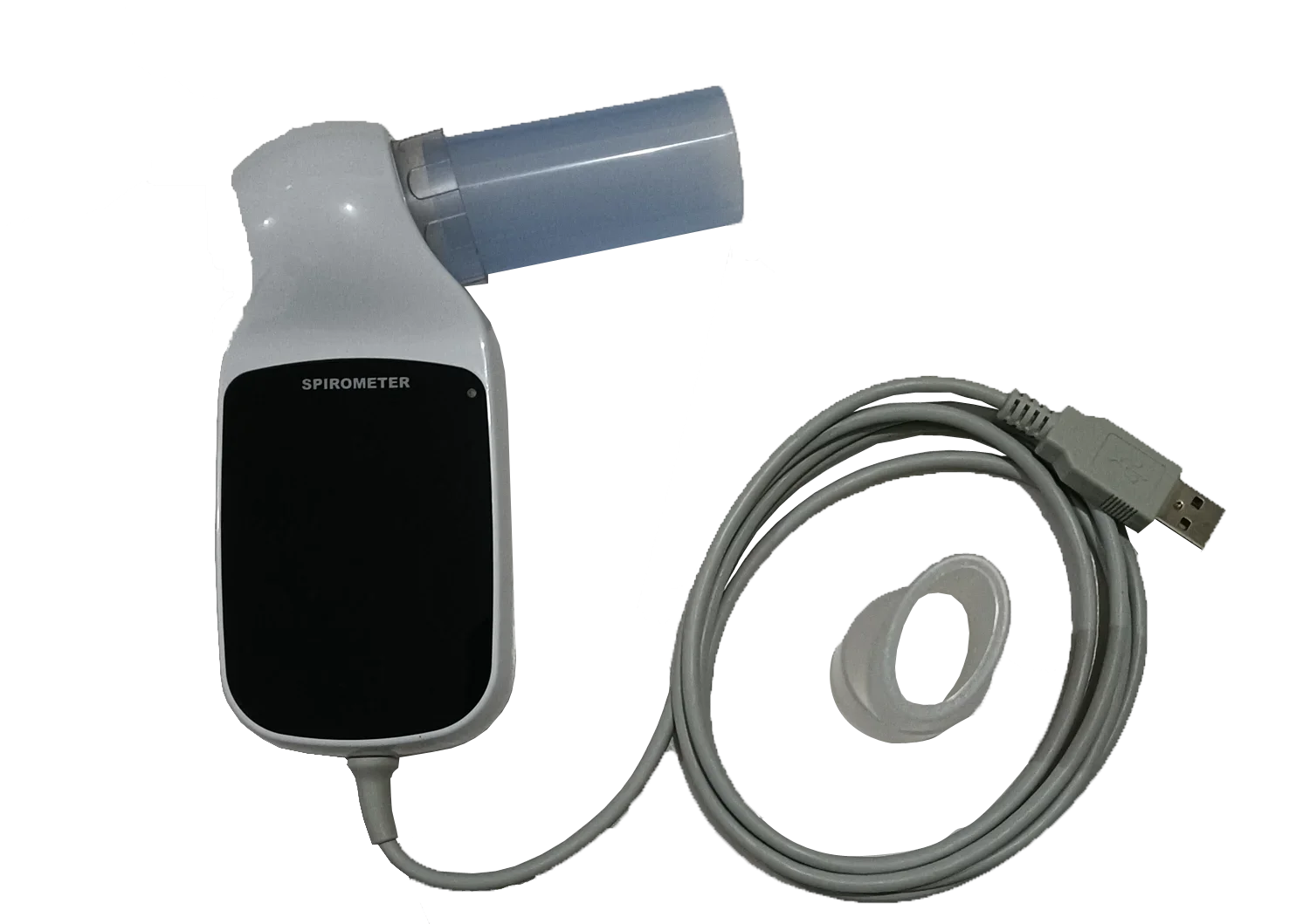 PC Based Digital Spirometer,Lung Function Check FVC,VC,MVV SPM-A,with Mouthpiece