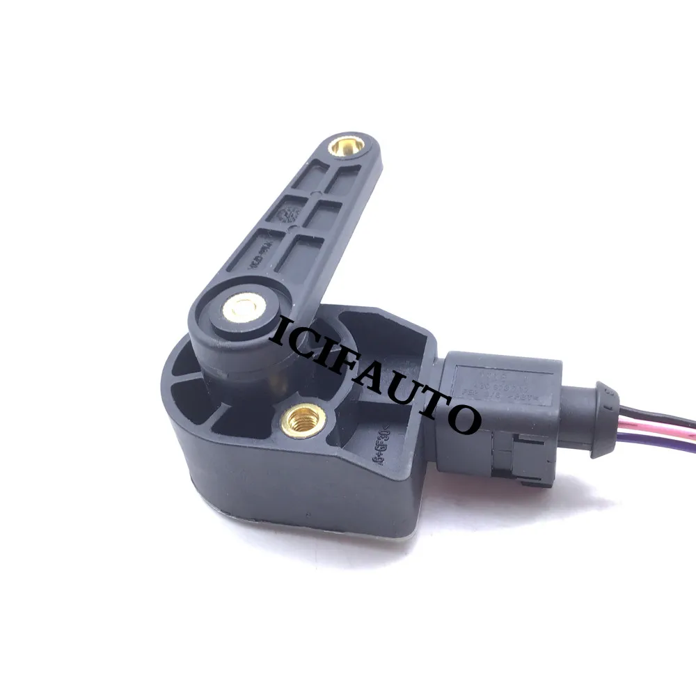 Датчик высоты с разъемом и проводом для Audi A6 4F C6 RS6 1T0907503 4F0941285F