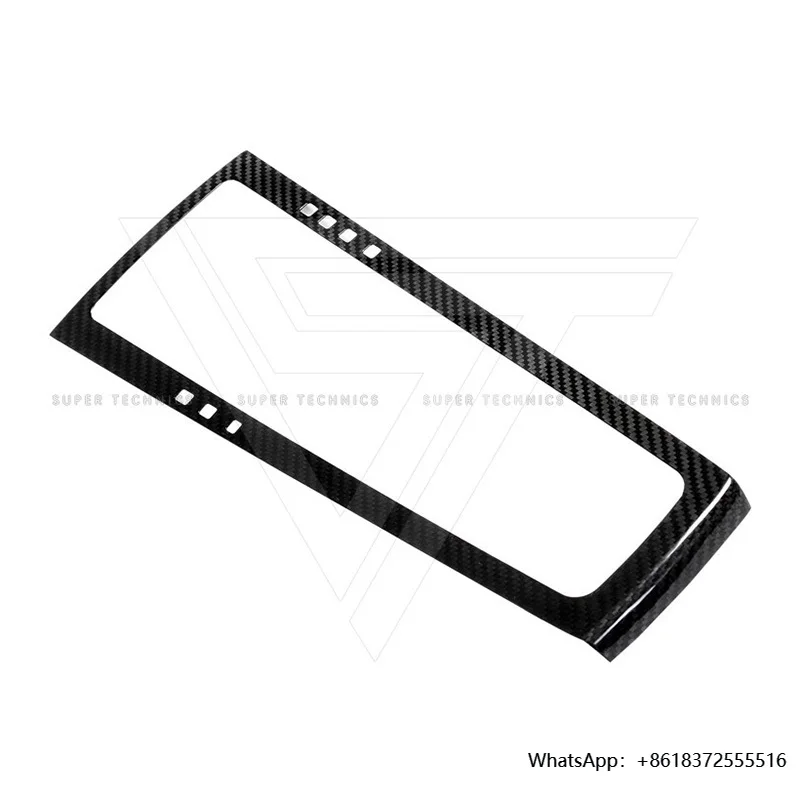 

Dry Carbon Fiber Interior Trim Center Console for Porsche Macan 2014-2021 Car Interiors Cover