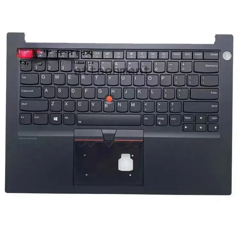 New for Lenovo Thinkpad  E14 R14 Gen1 C case palm rest backlit keyboard case 5M10V17039