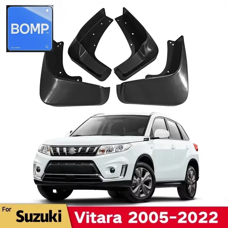 

Подходит для автомобильных крыльев Suzuki Vitara Grand Escudo LY 2005-2022, брызговики, передние и задние брызговики, автоаксессуар
