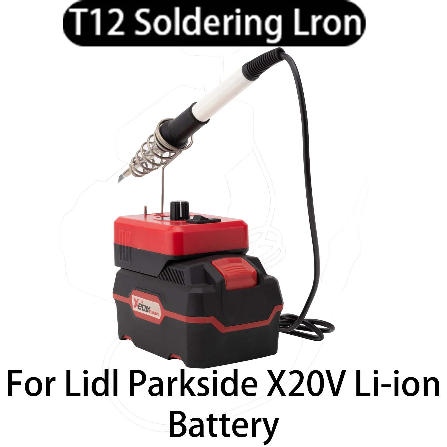 T12 Lötkolben für Lidl Parkside X20V Li-Ion Akku Zubehör elektronische Komponenten T12 Lötkolben