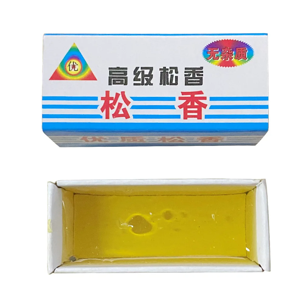 Rosin 1PC 2PC High Purity Solid Solder Paste Soldering Tin Material Paste Repair Durability Rosin Soldering Flux For Welding