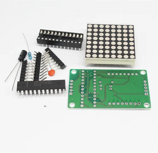 1pcs DIY kit MAX7219 dot matrix module Display module MCU control module