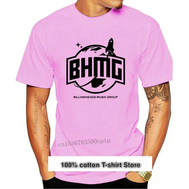 Camiseta BHMG World GUE, camisa nueva, negra, envío rápido