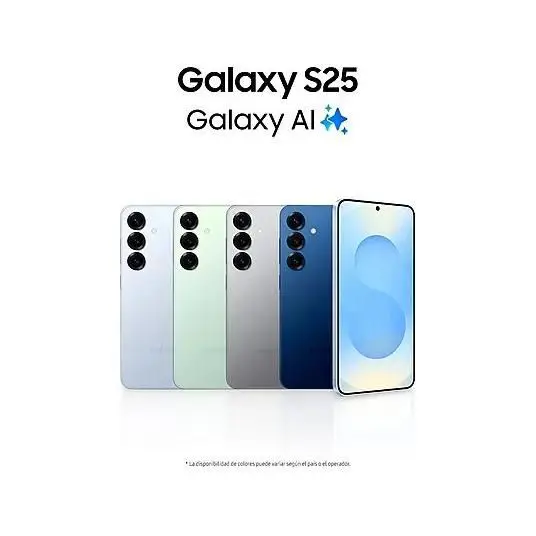 Samsung Galaxy S25 5G Smartphone - 6.2" FHD+ Display, Snapdragon 8 Processor, 4000mAh Battery, Android 15 for Seamless Performance