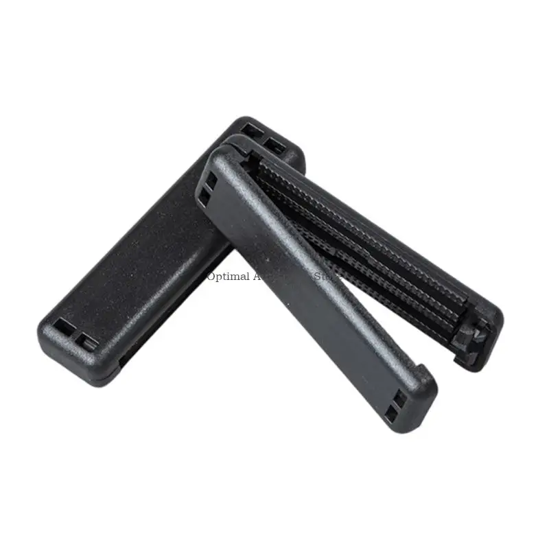 2pcs ABS Car Belt Tightener Holder With Quick Installation For Adjustment Belt Adjuster