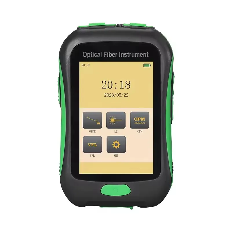 High Quality AUA-18A APC Interface Optical Time Domain Reflectometer 80KM Multifunctional Online Testing 1550nm OTDR
