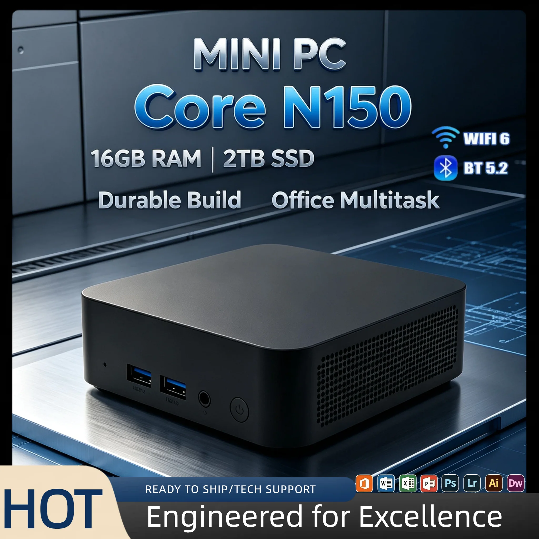 Pc Unit For Gaming - Intel Core i9 10980HK N150 2026