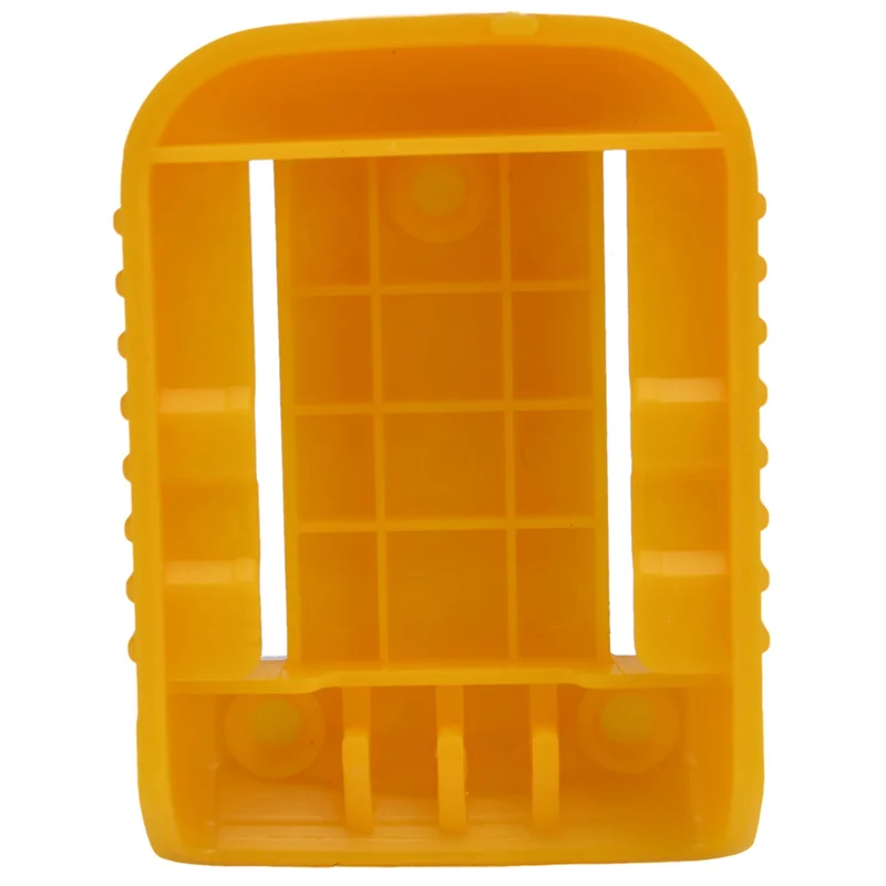 

AA21-15 Packs Battery Holder Dock Mounts For 20V 60V Battery, Wall Panel Shelf Belt Clip Storage Organizer Protector