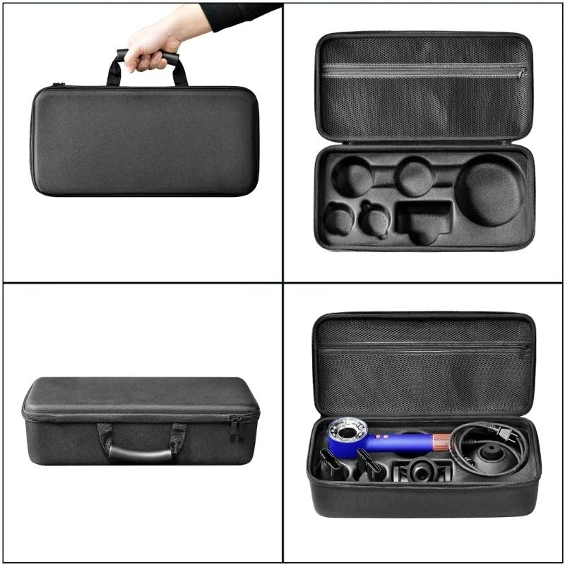 

77UB Travel Friendly Protective Storage Case Portable Hair Dryer Bag Modern designing Hairdryer Case for HD08 HD15