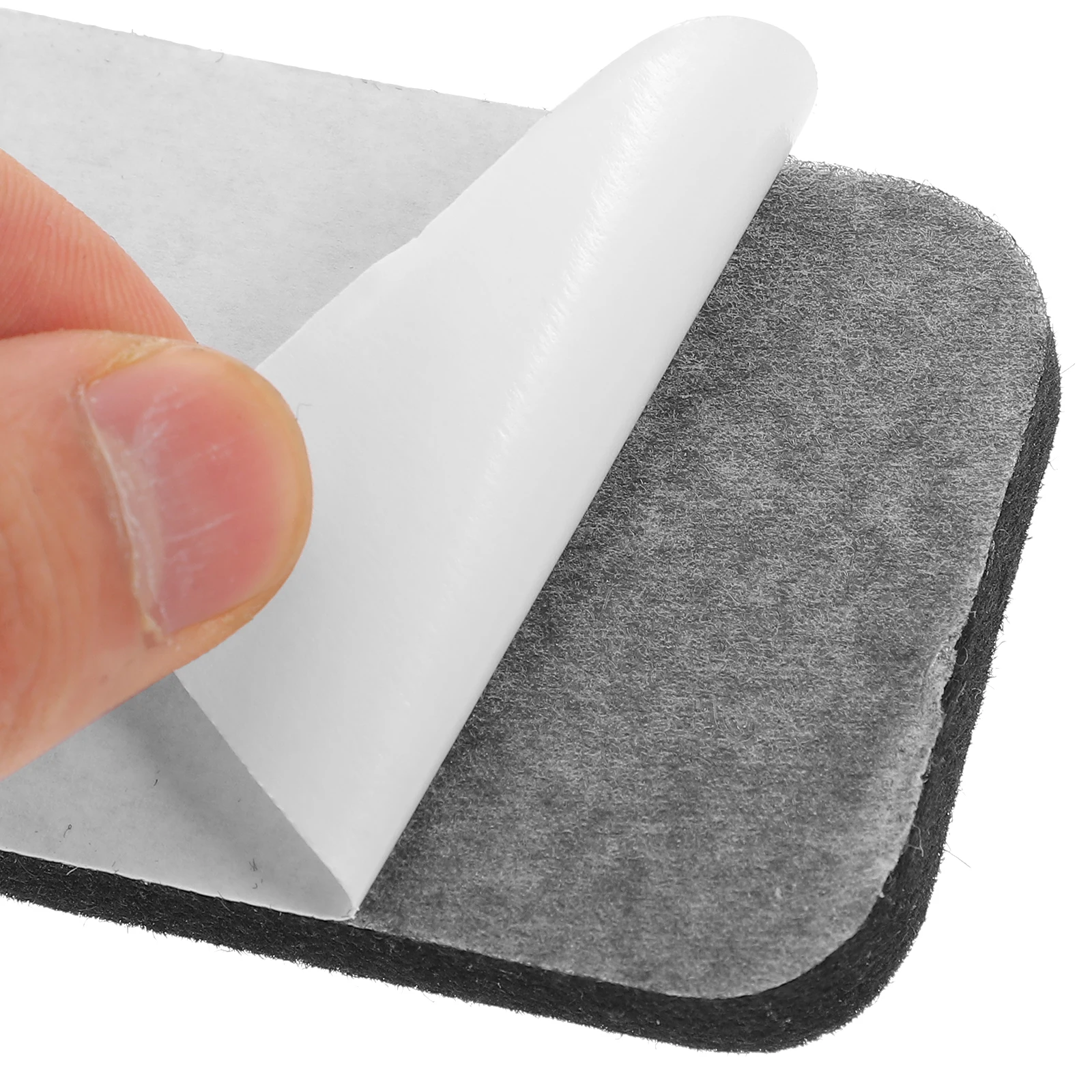 Annuncio Bacheca in feltro Piastrelle da parete Strisce per messaggi Bacheca autoadesiva