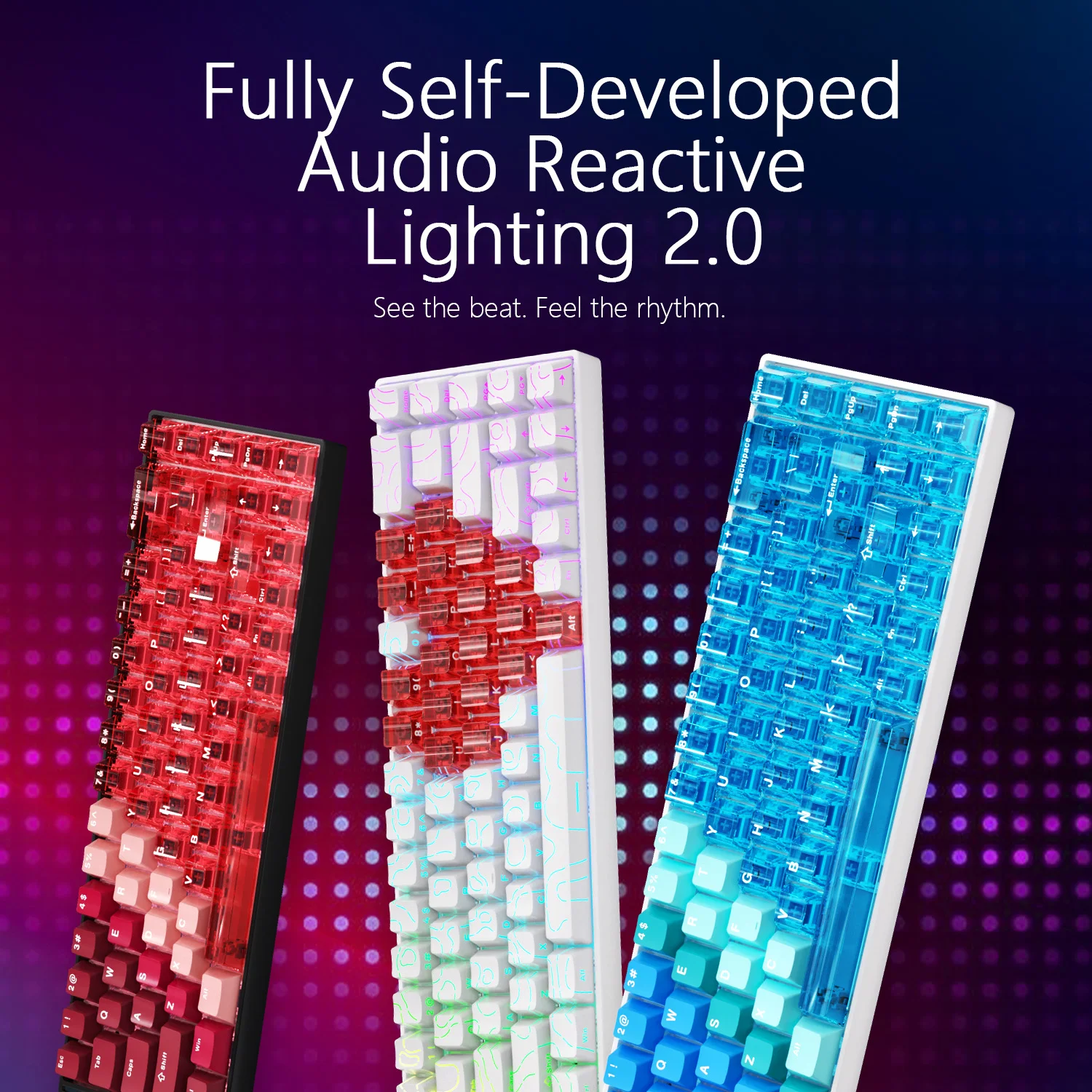 AJAZZ New AK680 V2 Magnetic Switch Gaming Mechanical Keyboard 0.01
