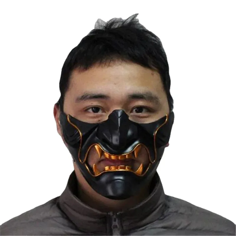 Oni Samurai Half Fa…