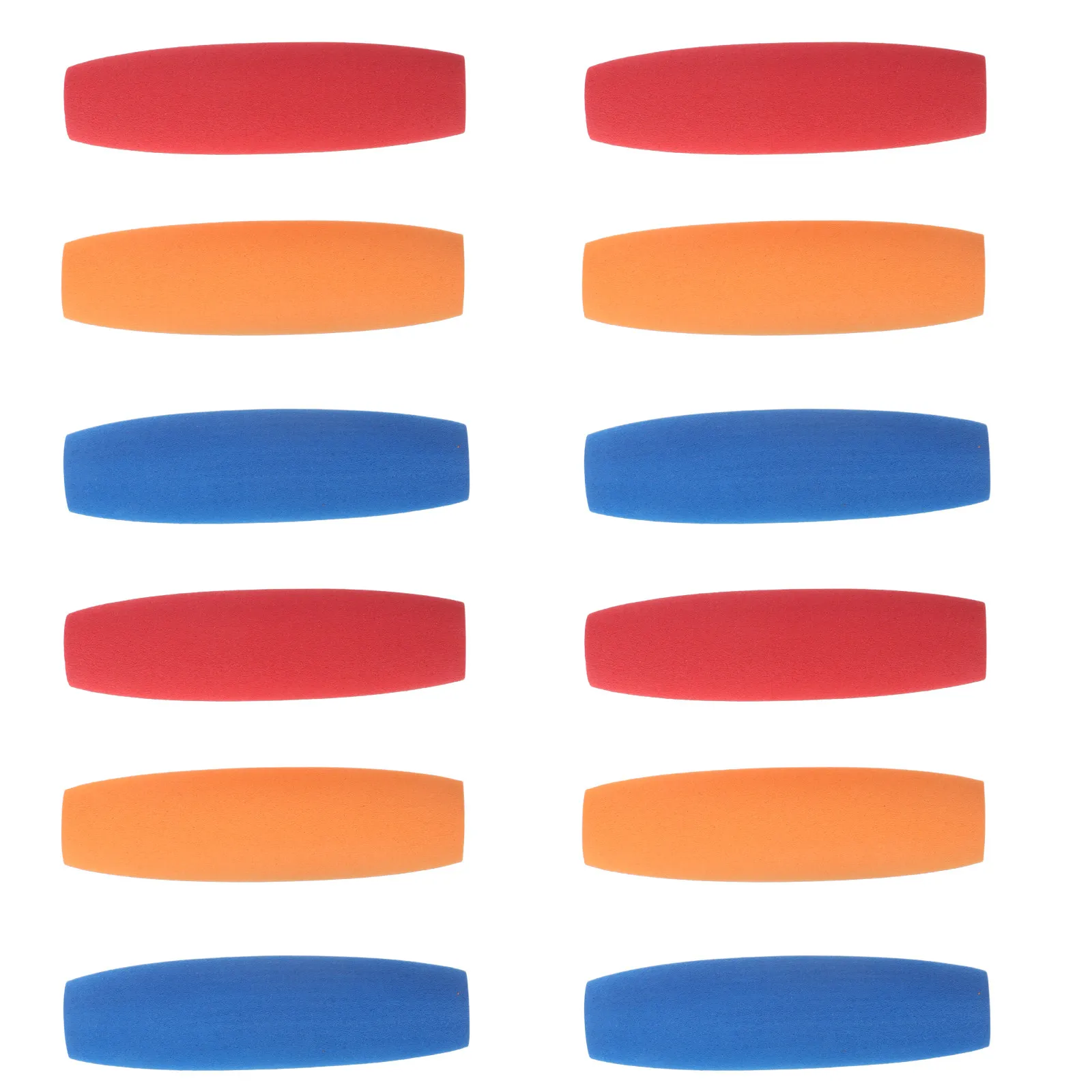 

15 шт. противоскользящих накладок для крючков для вязания - эргономичные ручки из ЭВА для удобного захвата, подходят для различных размеров, для рукоделия и вязания