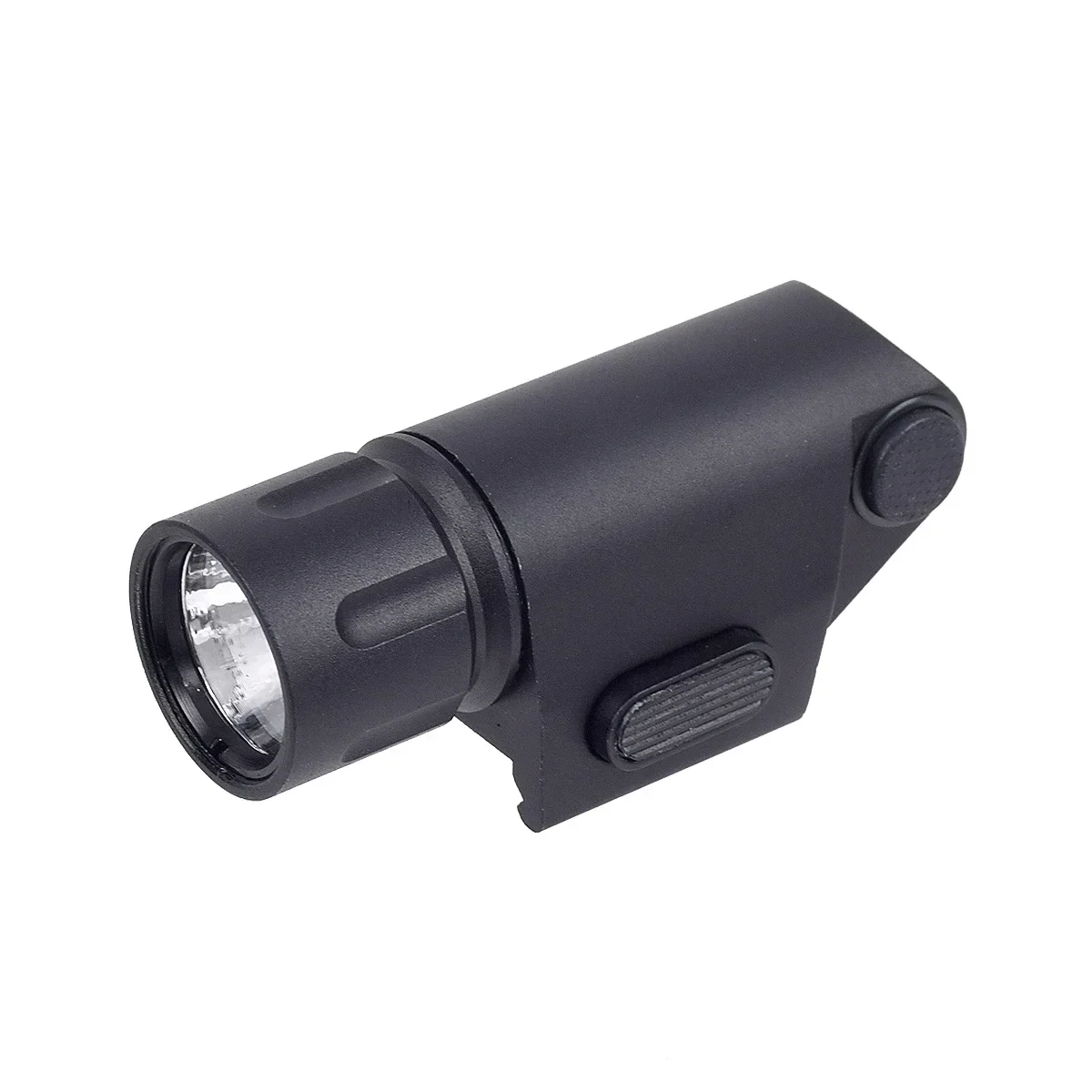 Weapon Light Strobe 3 Mode LED Flashlight Airsoft Handgun Pistol Torch Scout Picatinny Rail Mount for Glock CZ 75 SP-01