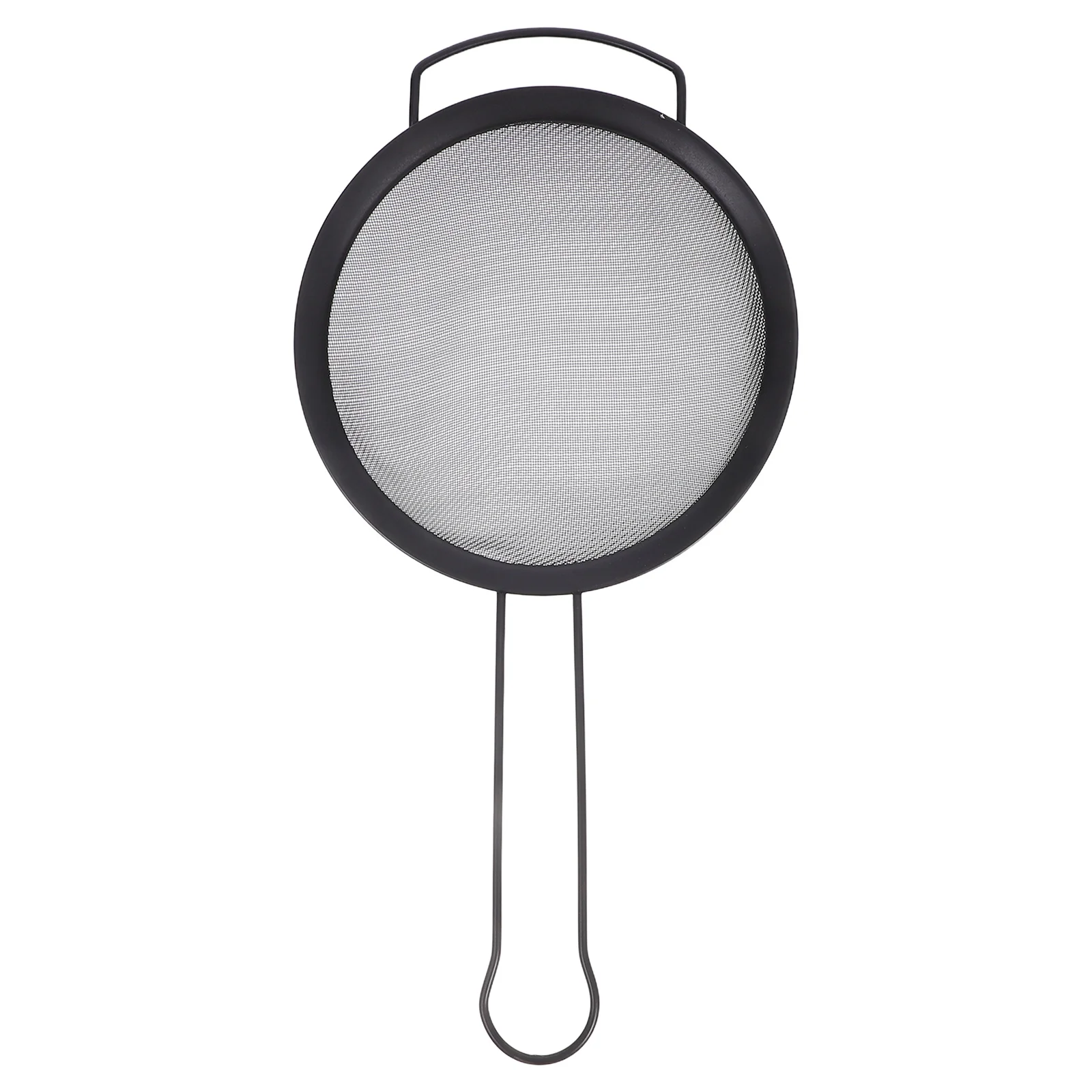 

Stainless Steel Strainer Sieve Sloping Wide Rim Kitchen Gadget For Home Fine Mesh Filter Lightweight Rustproof Household