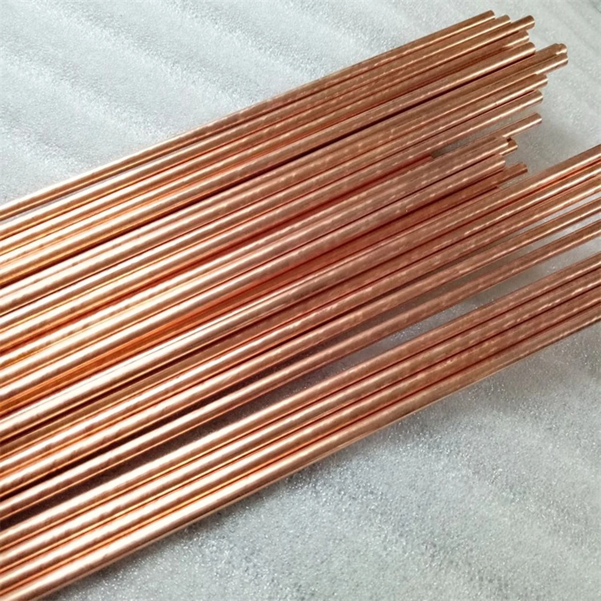 Phosphorus Bronze Rod Wear-Resistant Solid Copper Rod 1 1.5 2 3 4 5 6 7 8 9 10mm Zero Cut