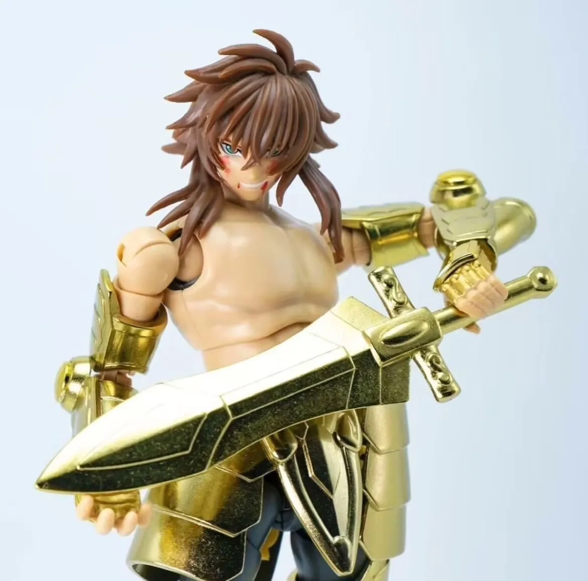 

JM.MST Model Saint Seiya Knights of the Zodiac Myth Cloth EX Lost Canvas/LC Gold Libra Dohko/Docko Action Figure