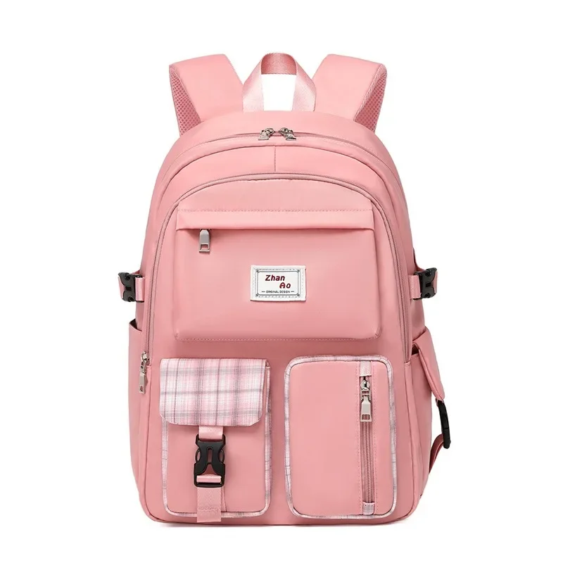 Schoolbag female ins style Korean version Harajuku ulzzang campus junior high school students backpack new trend backpack