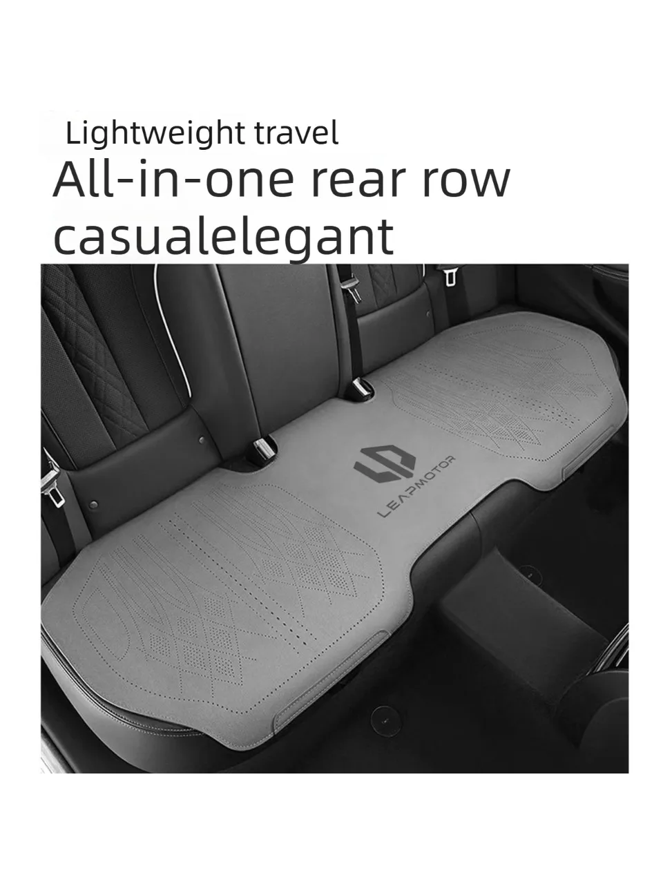 Für Leapmotor B10 Original Fahrzeuginstallation Autositzbezug Sitzkissen Wildleder Sitzbezug Zubehör