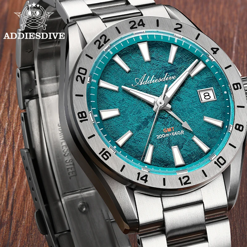 ADDIESDIVE Nuovi Orologi GMT d - Luxury Watch La recensione e prezzo