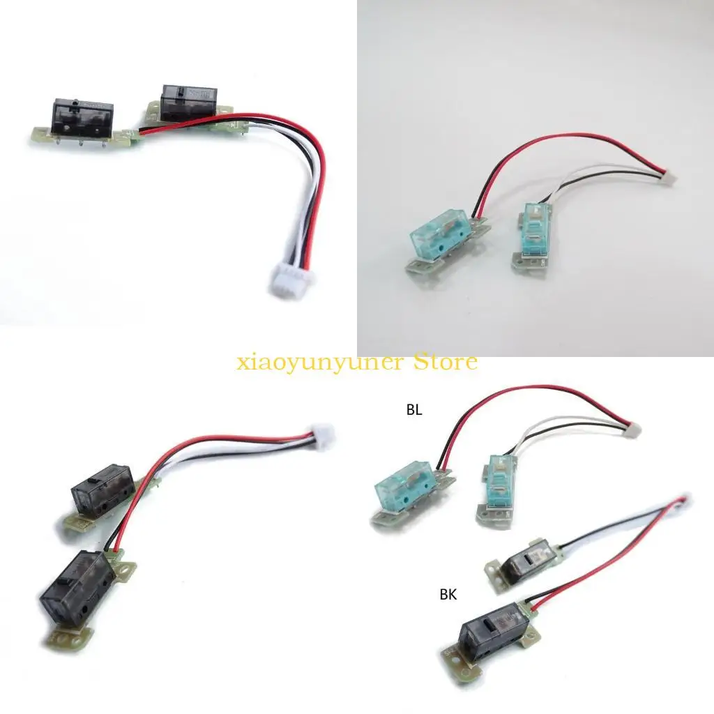 

P9JB Mouse Repair Parts Mouse Micro Switch Button Board for G304 G305 Gaming Mouse Button Board Cable